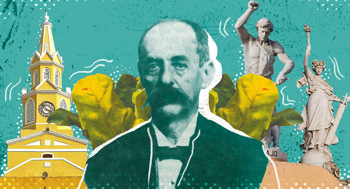 El artista y arquitecto cartagenero Luis Felipe Jaspe
